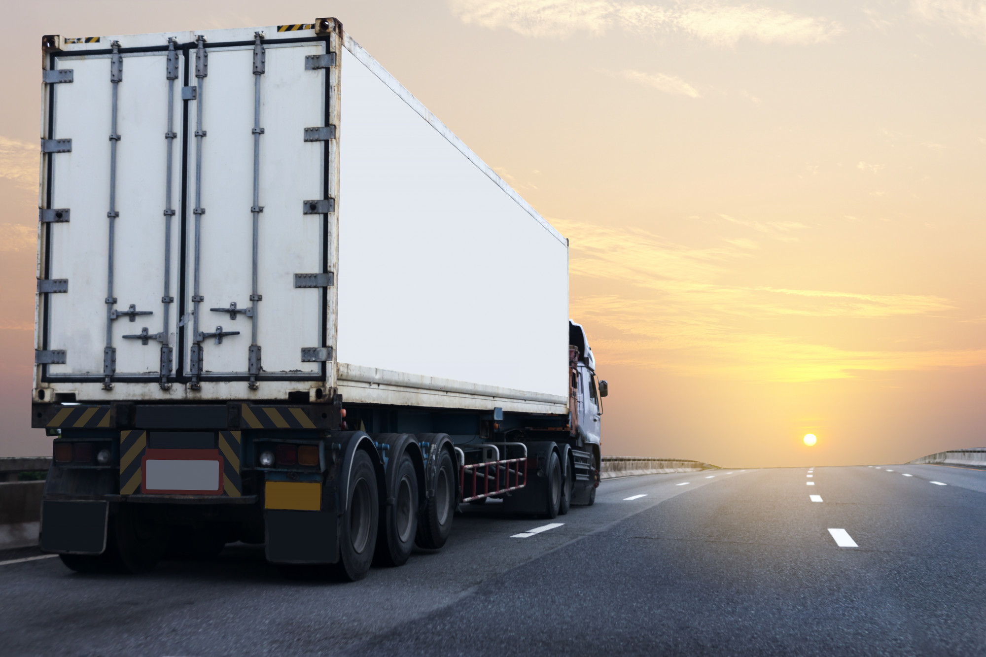 white-truck-highway-road-with-container-transport-asphalt-expressway